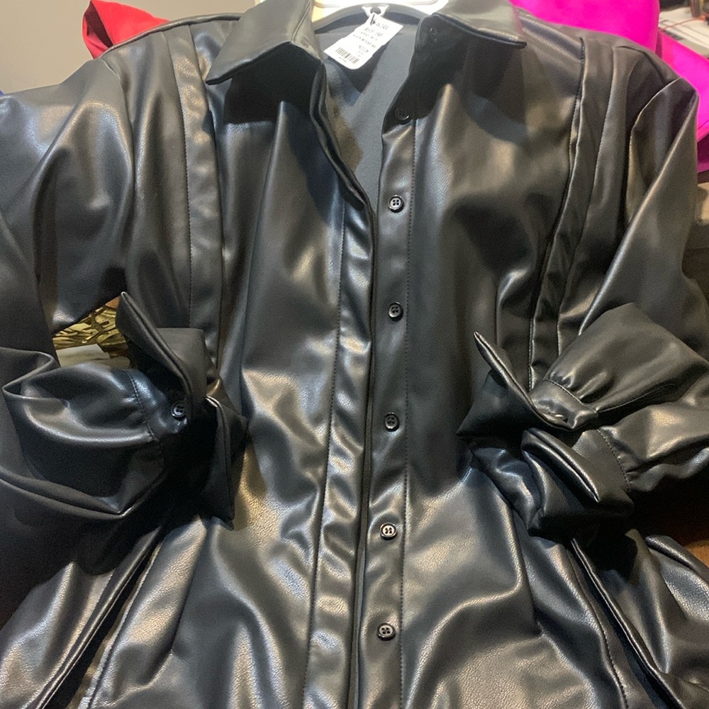 Akira shirt dress